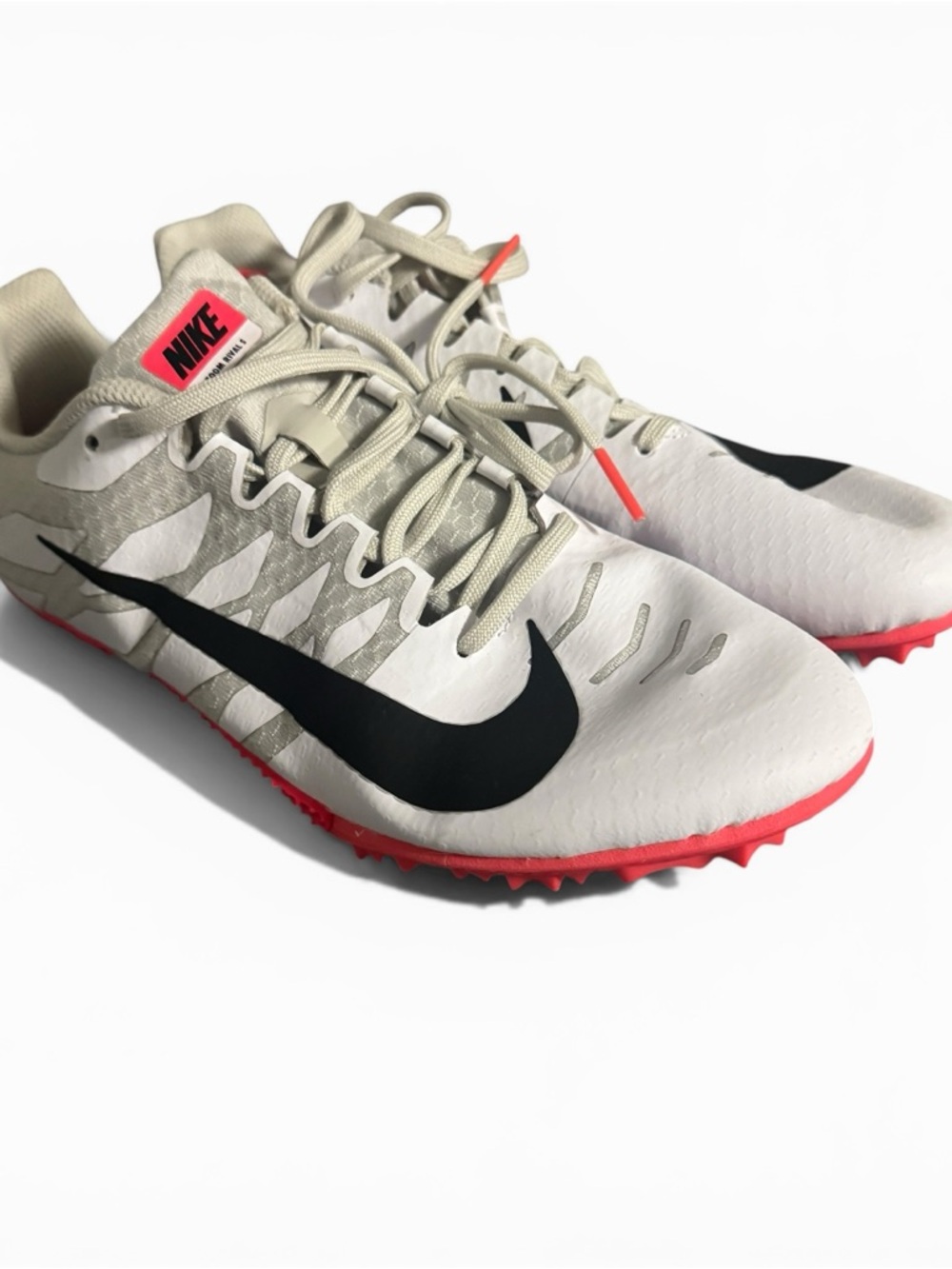 Nike Woman’s Racing Track Running Shoes Size 8 New Without Box And Spikes